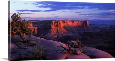 United States, Utah, View from Green River Overlook