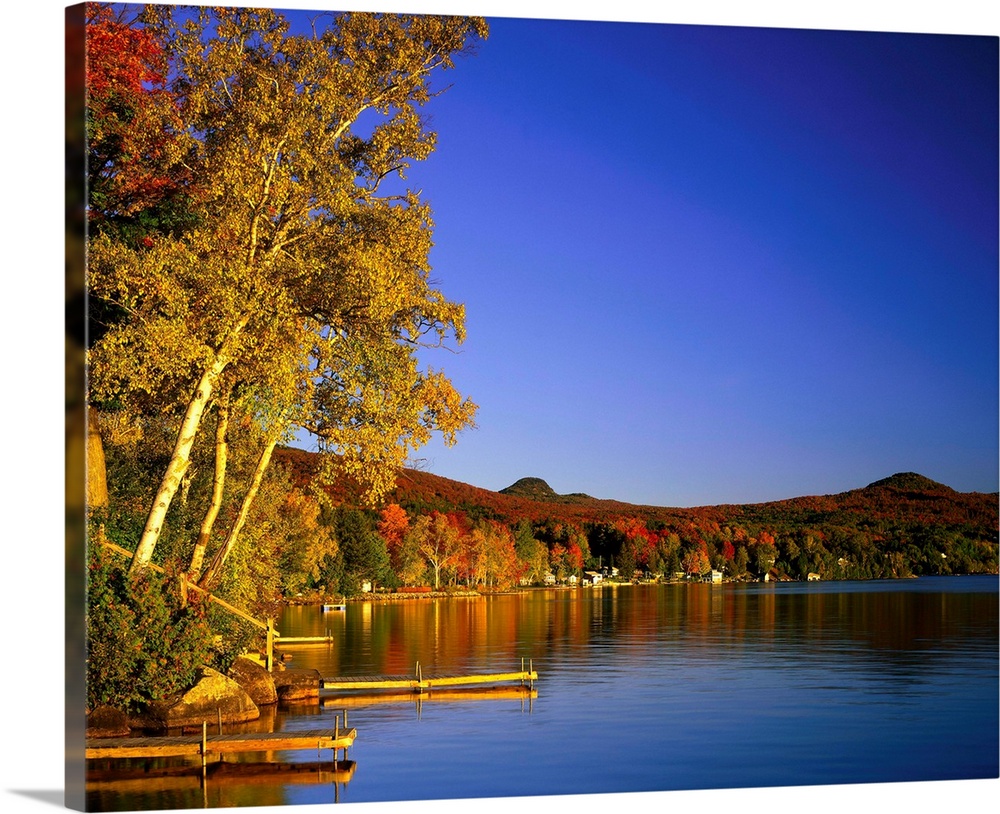 United States, Vermont, Lake Willoughby