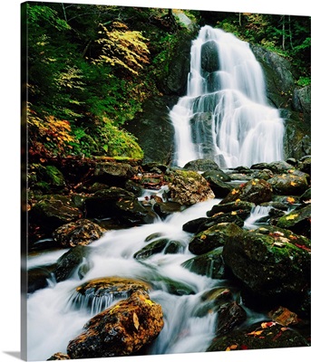 United States, Vermont, Moss Glen Falls, Green Mountain National Forest