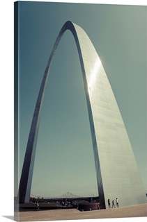 St Louis Arch Wall Art & Canvas Prints | St Louis Arch Panoramic Photos, Posters, Photography ...