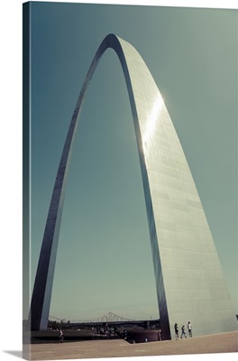 USA, Missouri, St Louis, The Gateway Arch