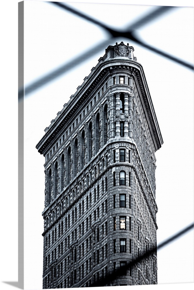USA, New York City, Flatiron Building.