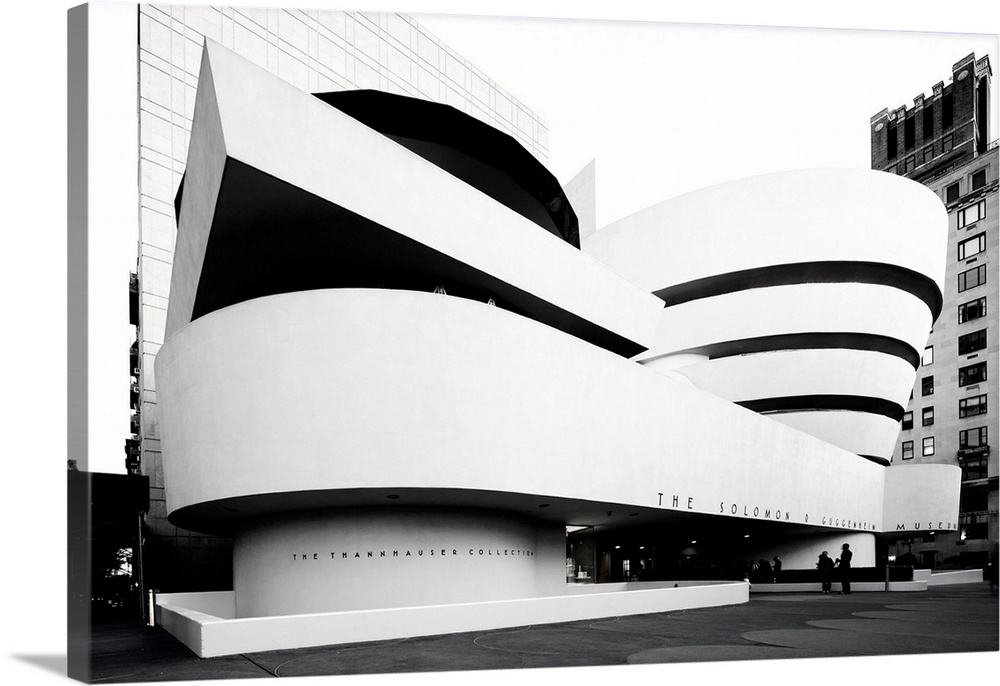 USA, New York City, Guggenheim Museum.