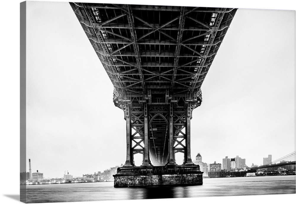 USA, New York City, Manhattan Bridge, Manhattan Bridge.