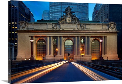Usa, New York City, Manhattan, Midtown, Grand Central Station, Grand Central Station