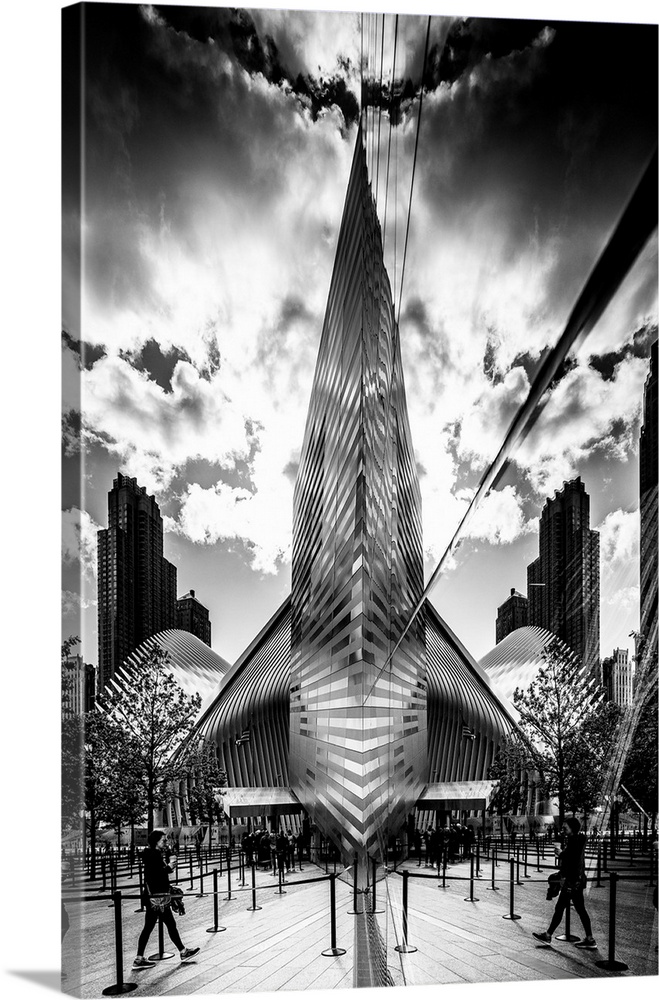 USA, New York City, World Trade Center, 9/11 Memorial Museum.