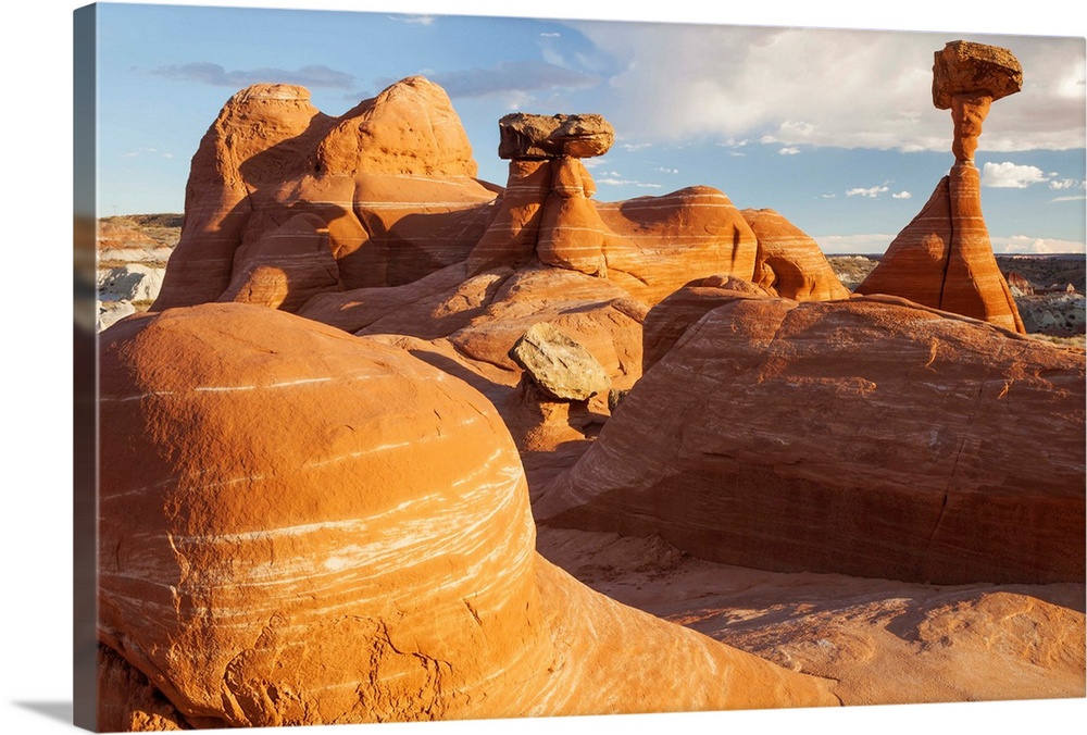 USA, Utah, The Toadstools, Grand Staircase-Escalante National Monument.