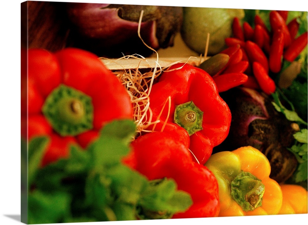 Vegetables Wall Art, Canvas Prints, Framed Prints, Wall Peels Great