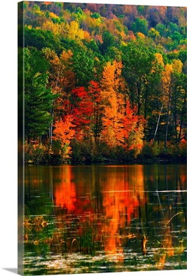 Vermont, Arrowhead Mountain Lake