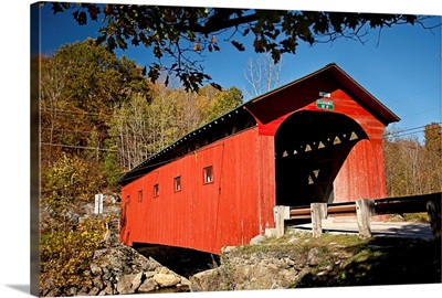 Vermont, Bennington, West Arlington Covered Bridge