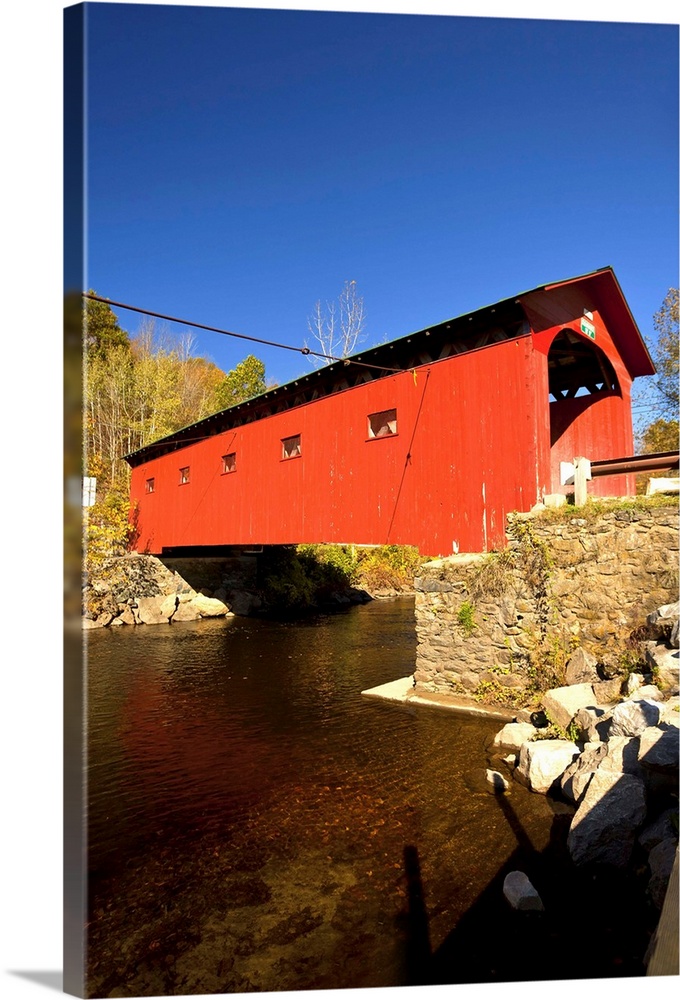 Vermont, Bennington, West Arlington Covered Bridge