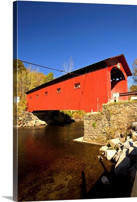 Vermont, Bennington, West Arlington Covered Bridge