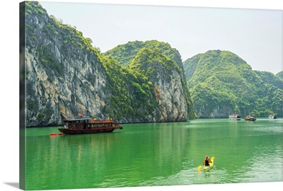 Vietnam, Northeast, North Vietnam, Coast, Halong Bay