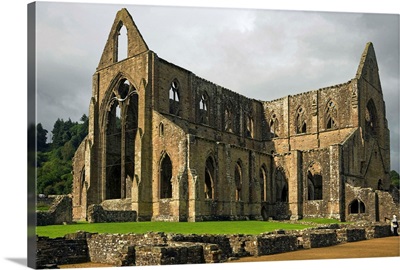 Wales, Great Britain, Monmouthshire, Tintern, Tintern Abbey