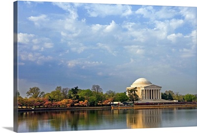 Washington DC, Jefferson Memorial over the tidal basin