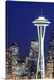 image thumbnail of United States, USA, Washington, Seattle, Skyline with Space Needle
