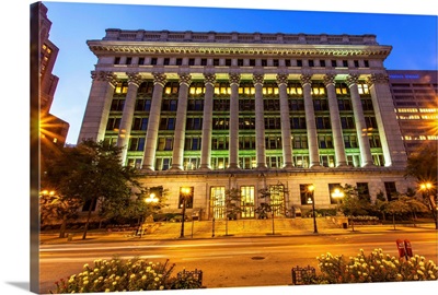 Wisconsin, Milwaukee, Northwestern Mutual Insurance building