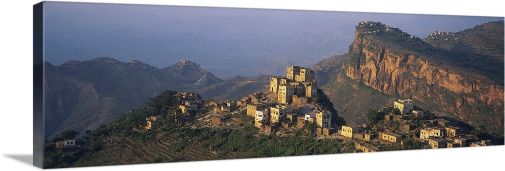 Yemen, Mahweet, Al Mahwit, Central mountains, Al Jaray village, Al Mahwit region