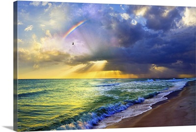 Rainbow Seascape