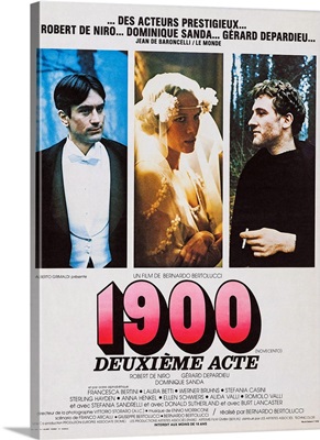 1900, French Poster Art, 1976