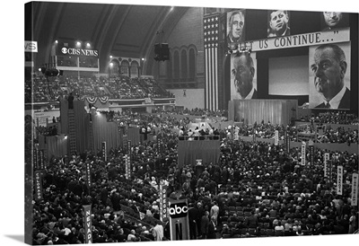 1964 Democratic Convention, Atlantic City, New Jersey