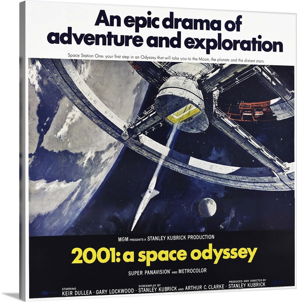 2001: A Space Odyssey Wall Art, Canvas Prints, Framed Prints, Wall ...