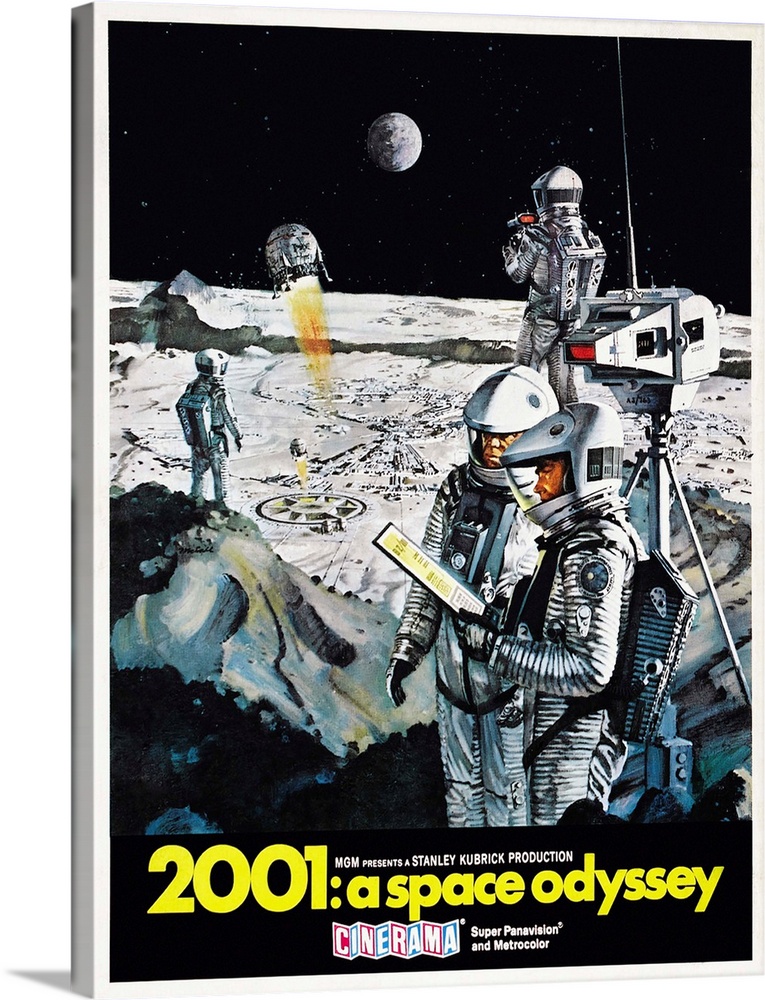 2001: A SPACE ODYSSEY, US poster, 1968