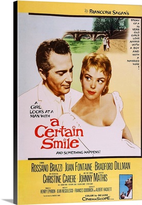 A Certain Smile, US Poster Art, 1958