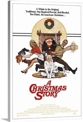 A Christmas Story, 1983, Poster