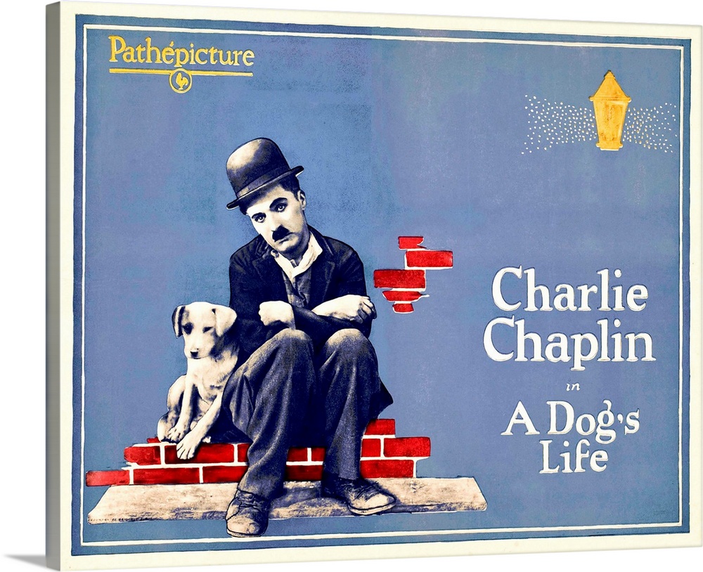 A Dog's Life - Vintage Movie Poster
