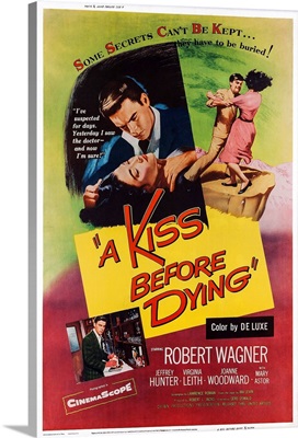 A Kiss Before Dying, Virginia Leith, Robert Wagner, 1956