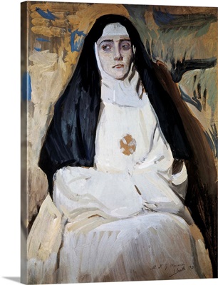 A Nun, 1918
