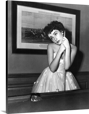 A Place In The Sun, Elizabeth Taylor, 1951