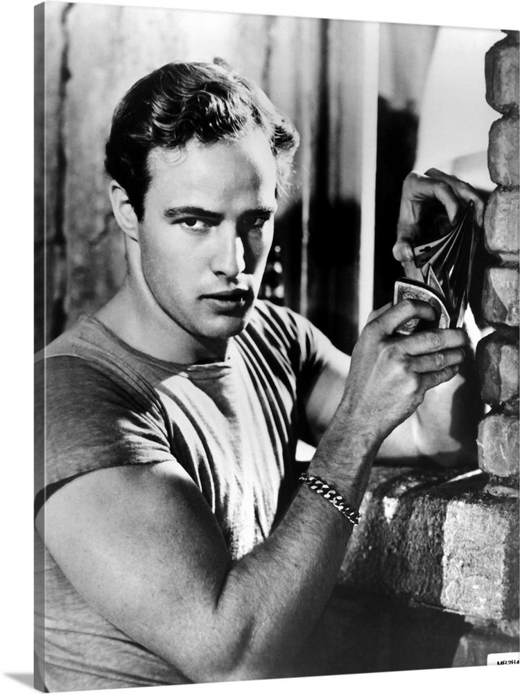 A Streetcar Named Desire, Marlon Brando, 1951, Playing Cards.