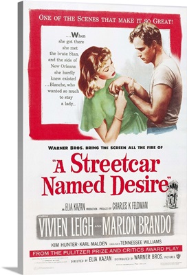 A Streetcar Named Desire - Movie Poster