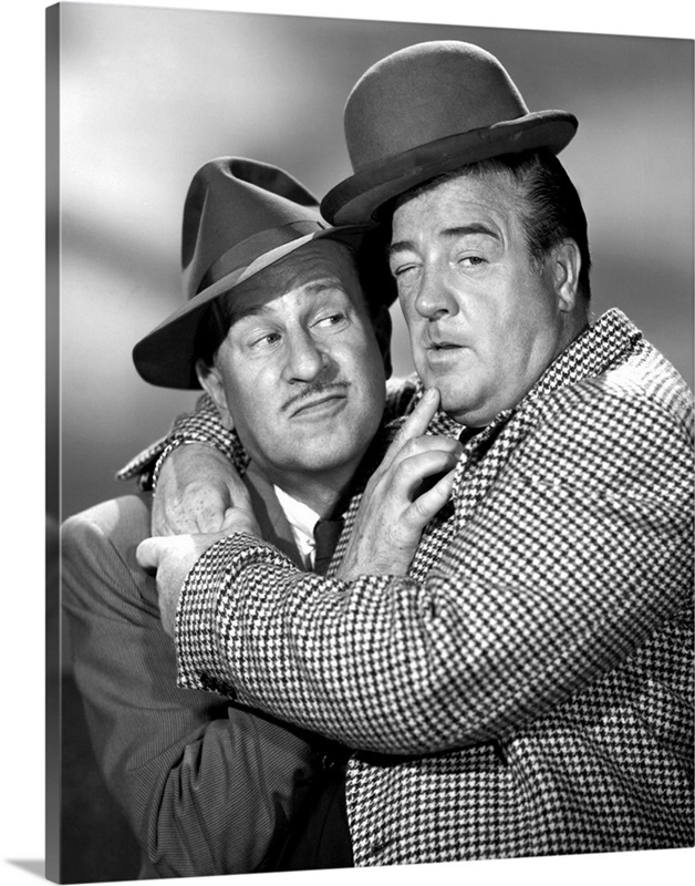 Abbott And Costello | Great Big Canvas