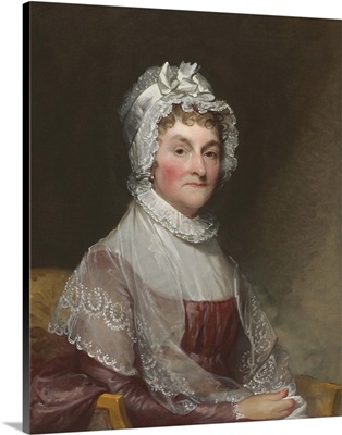 Abigail Smith Adams, by Gilbert Stuart, c. 1800-15