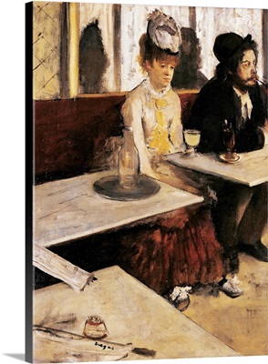 Absinthe Drinker, 1876