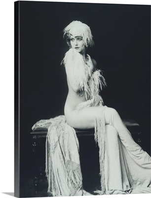 Actress and Ziegfeld girl Claudia Dell