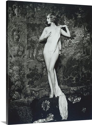 Actress, dancer, and Ziegfeld girl Hazel Forbes