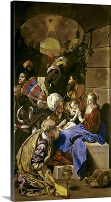 Adoration of the Magi, Ca. 1610