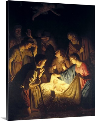 Adoration of the Shepherds, 1639-49