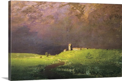After the Rain (1842-1910) Alexander Ivanovich Kuindzhi