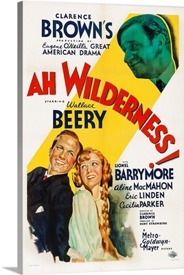 Ah, Wilderness!, US Poster Art, 1935