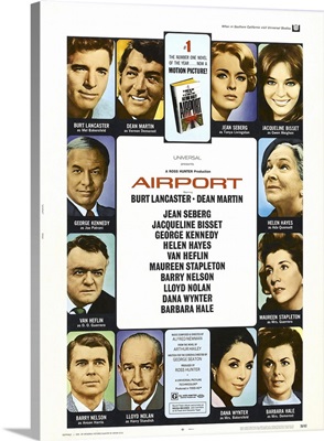 Airport - Vintage Movie Poster