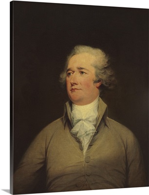 Alexander Hamilton, by John Trumbull, 1792
