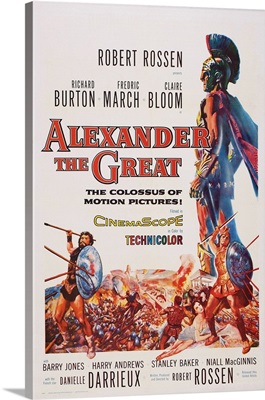 Alexander The Great, US Poster Art, 1956
