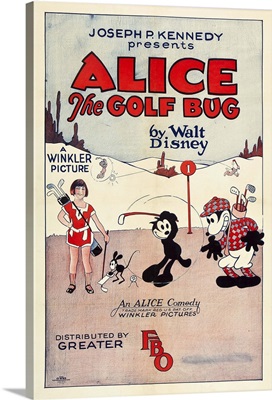 Alice The Golf Bug, 1927