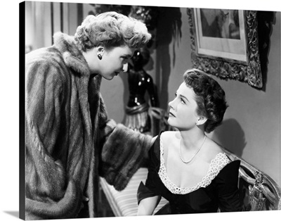 All About Eve, From Left: Celeste Holm, Anne Baxter, 1950