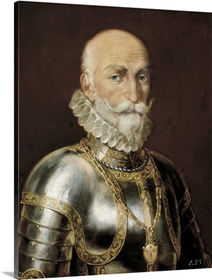 Alvaro de Bazan Marques de Santa Cruz (1526-1588) Spanish sailor